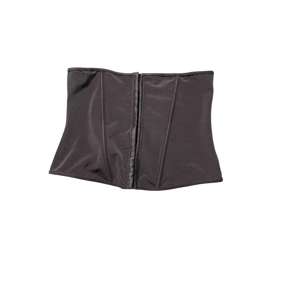 Sofia Vergara Shapewear Black Adjustable Corset Women Large